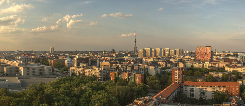 Berlin Skyline